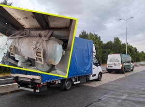 Inspektorzy ITD pokazali zdjęcia ciężarówek. W ogóle nie powinny wyjechać na drogi