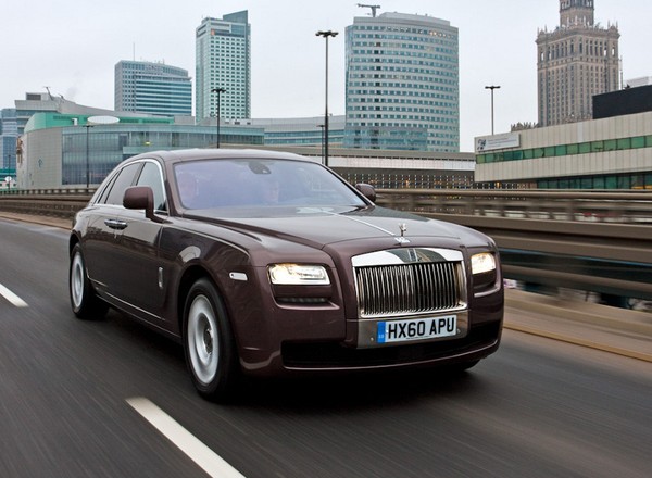 ASO Rolls Royce'a w Polsce