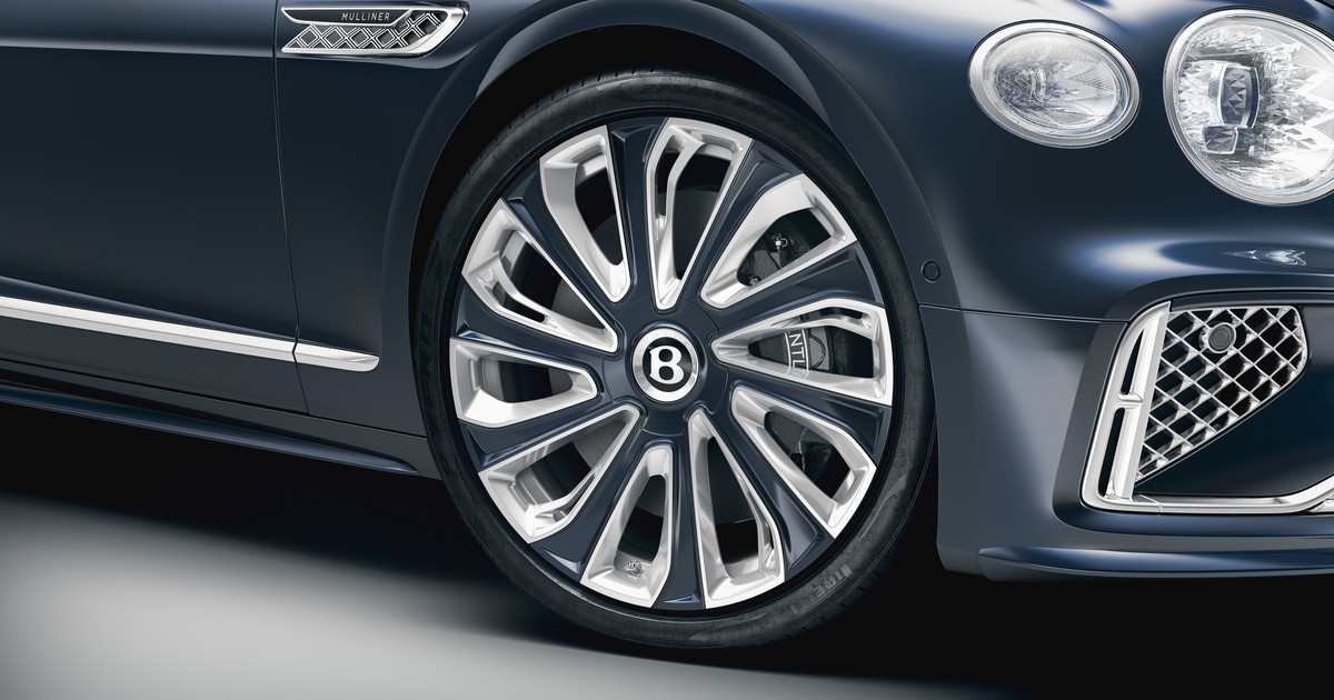Bentley oferuje 46 miliardów opcji konfiguracji 