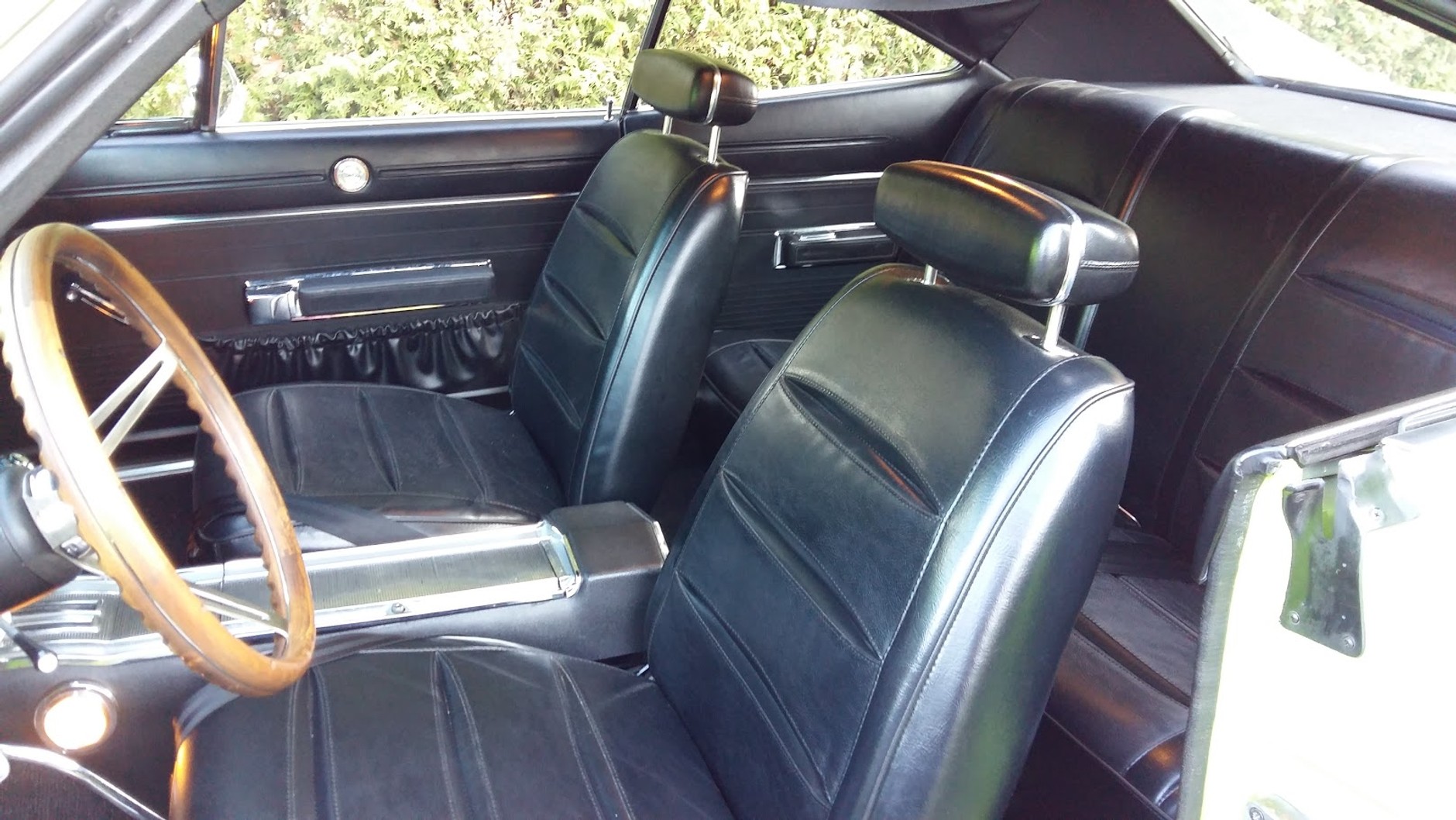 Dodge Charger z 1968 roku