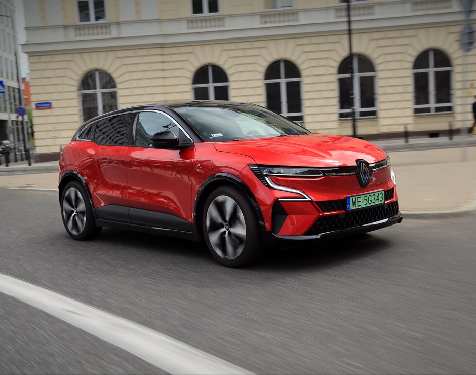 Renault Megane E-Tech EV60