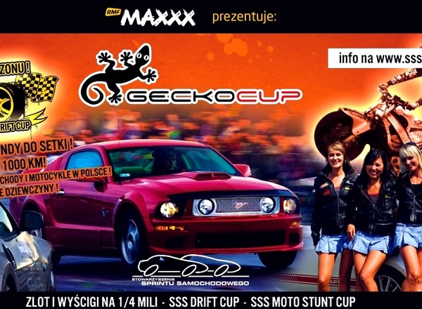 Gecko Cup 2010: Zapraszamy na trzecią rundę wyścigów na ¼ mili