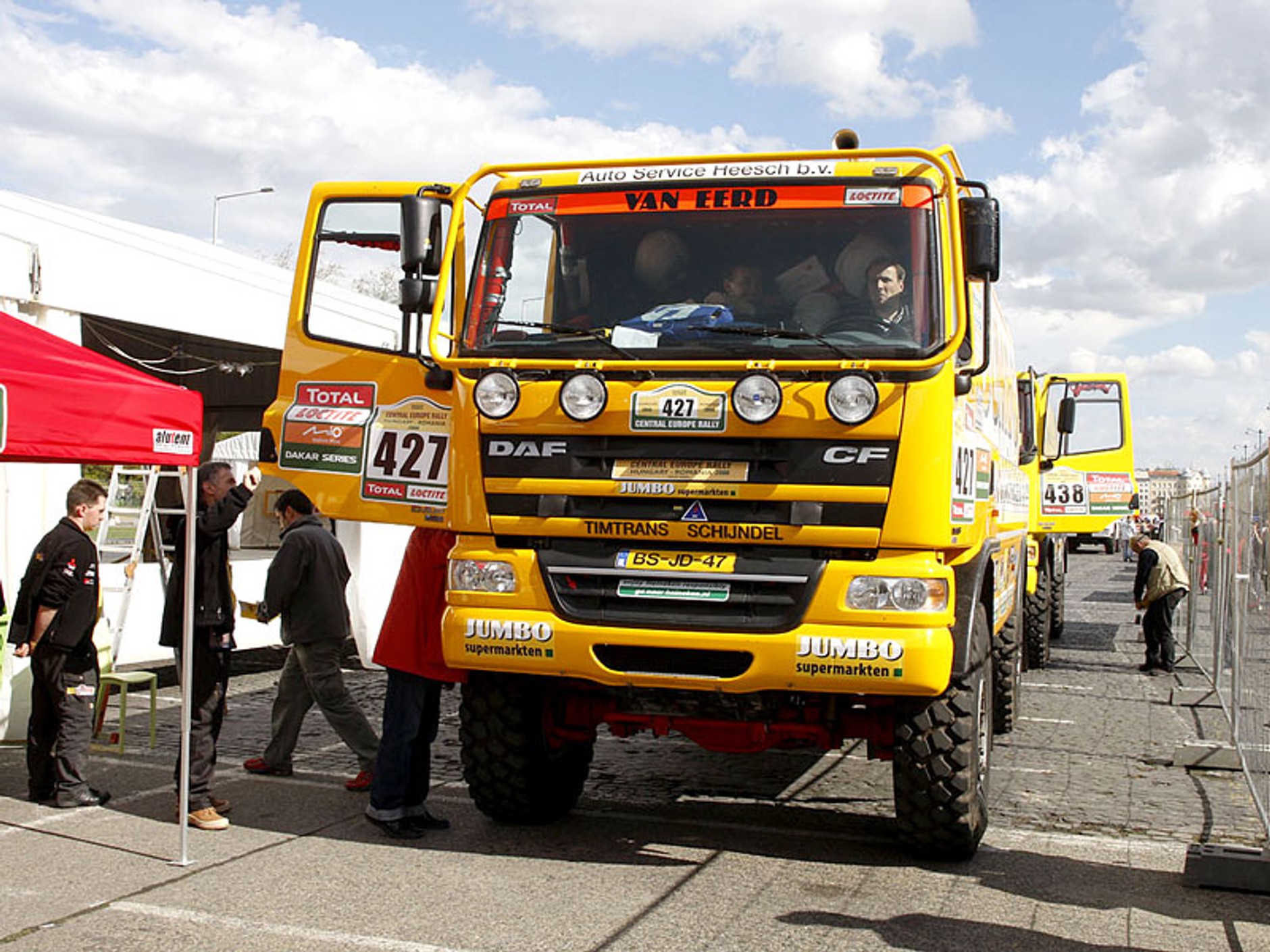 Central Europe Rally 2008: fotogaleria Rallyworld©Willy Weyens