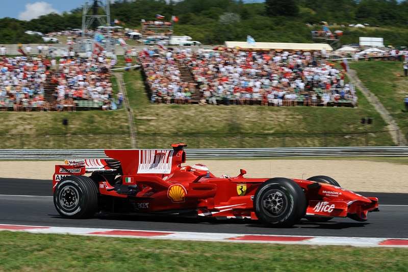 Grand Prix Wegier 2009: historia i harmonogram (fotogaleria)