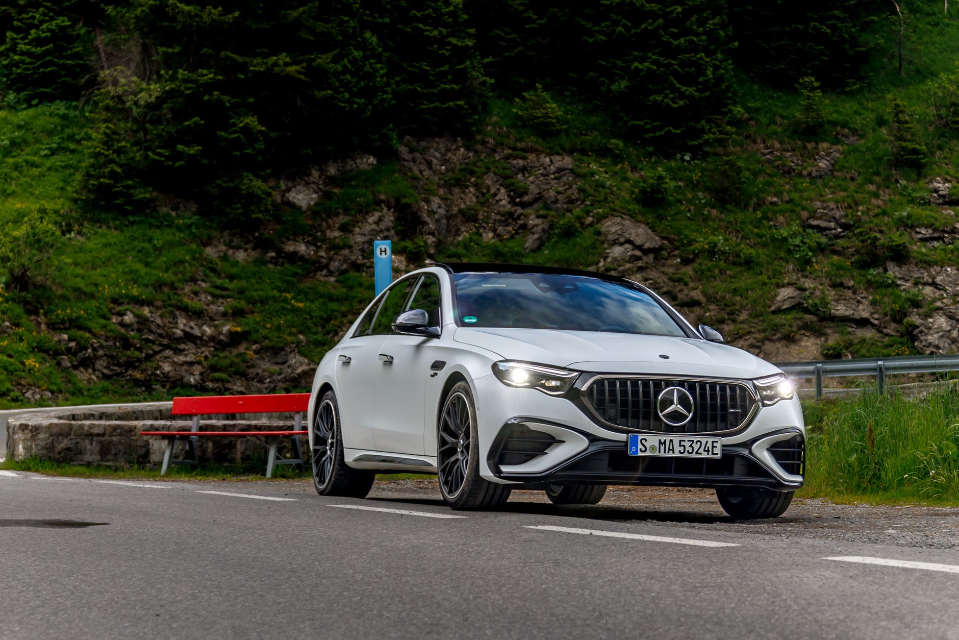 Mercedes-AMG E53 Hybrid 4MATIC+