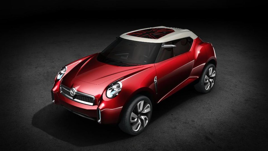 MG Icon: czyli najlepszy koncept