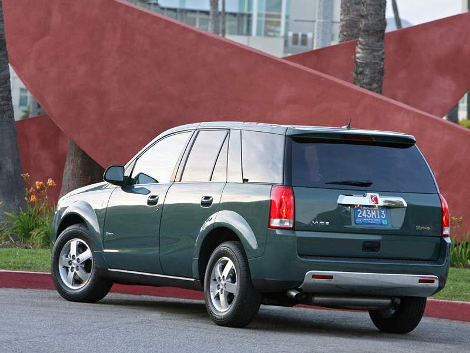 Saturn: hybrydowy pojazd w 2008 roku