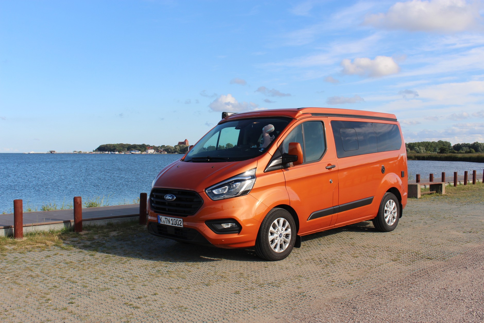 Ford Transit Custom Nugget