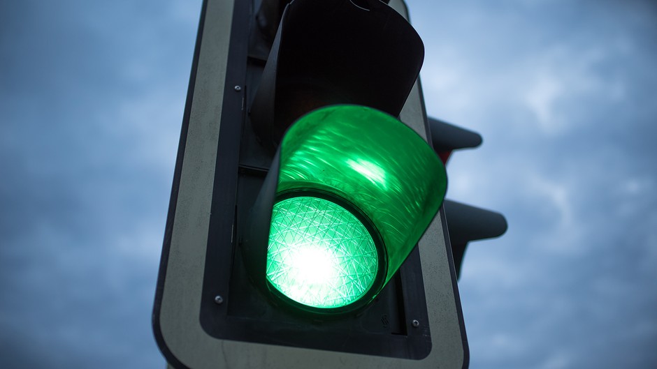 Jazda na "zielonej fali" to marzenie każdego kierowcy