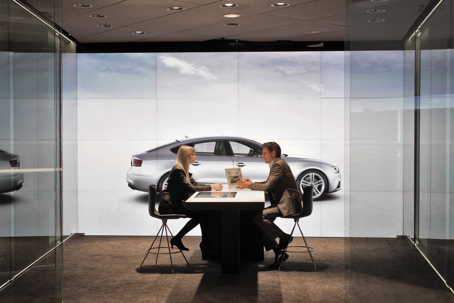 Pierwszy cybersalon Audi już otwarty