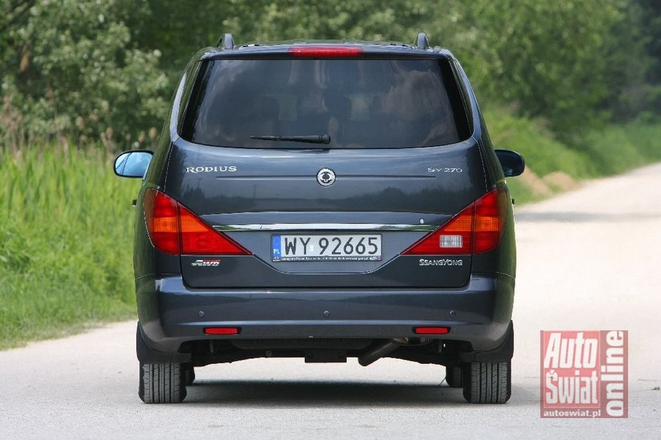 SsangYong Rodius