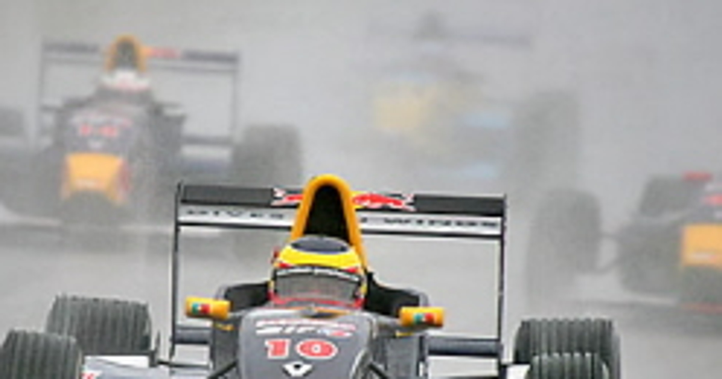 Formuła Renault 2000: trzeci czas Kuby!