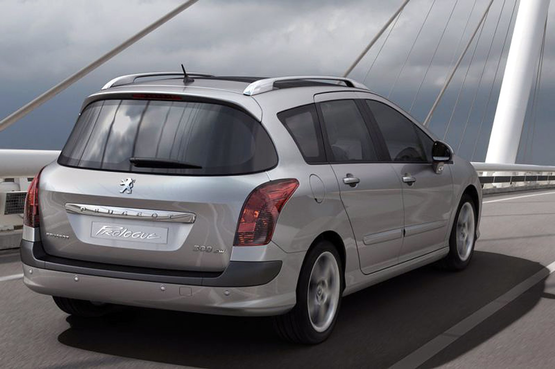 IAA Frankfurt 2007: Peugeot 308 Prologue, przedskoczek 308 SW