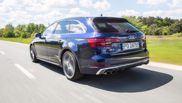 Audi S4 Avant - stylowo i szybko