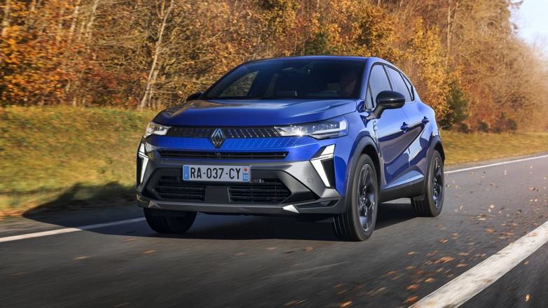 Renault Captur po liftingu