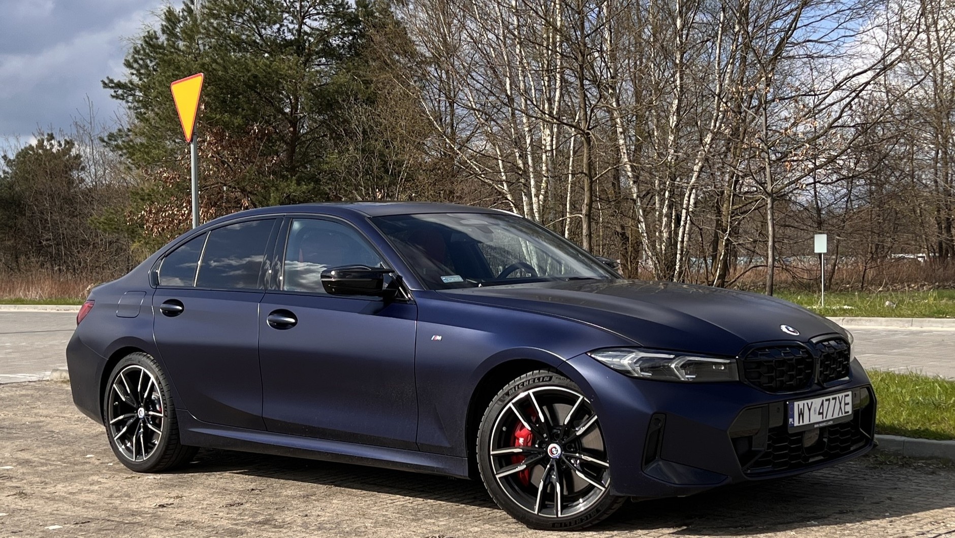 BMW serii 3 (siódma generacja po modernizacji; kod G20; wersja M340i)