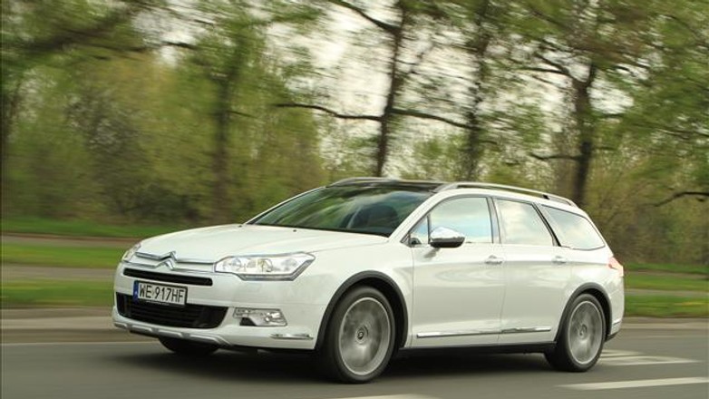 Test Citroena C5 Crosstourer