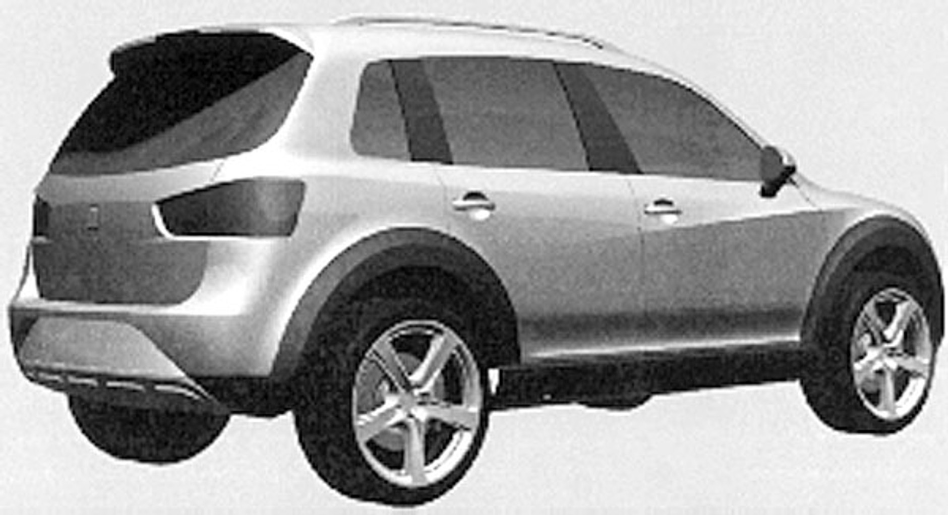 Seryjny Seat Tribu będzie pięciodrzwiowym bliźniakiem VW Tiguan