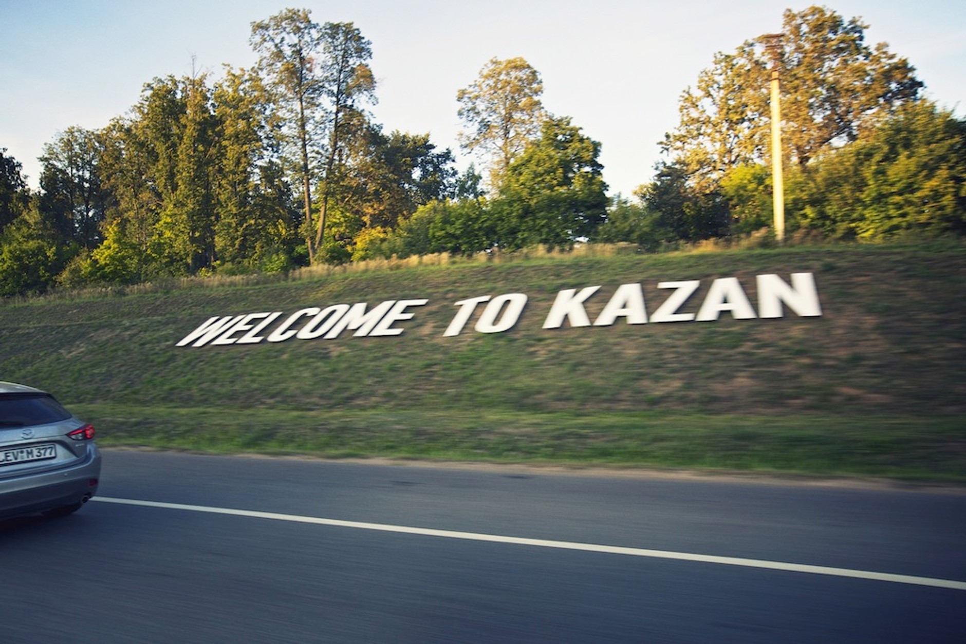 Nowa Mazda 3 na Syberii