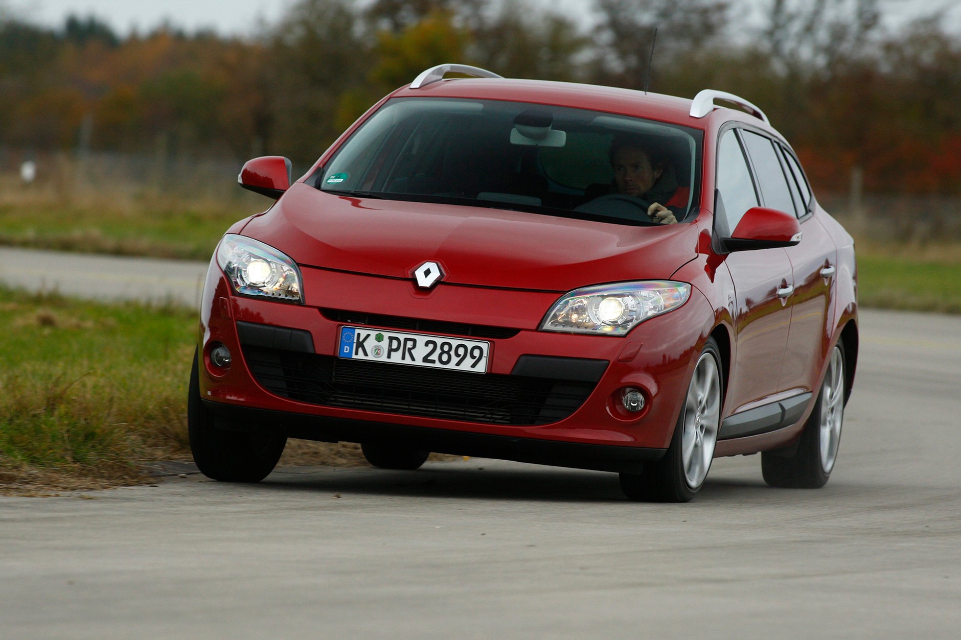 4: Renault Megane III Grandtour - lata produkcji 2009-16