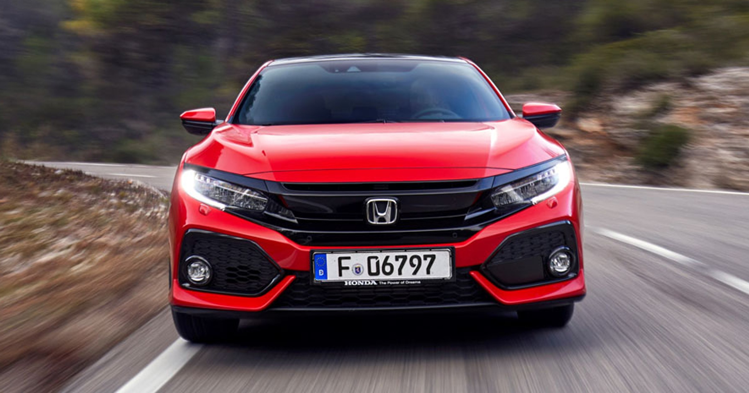 Honda Civic - ma tylko jeden minus