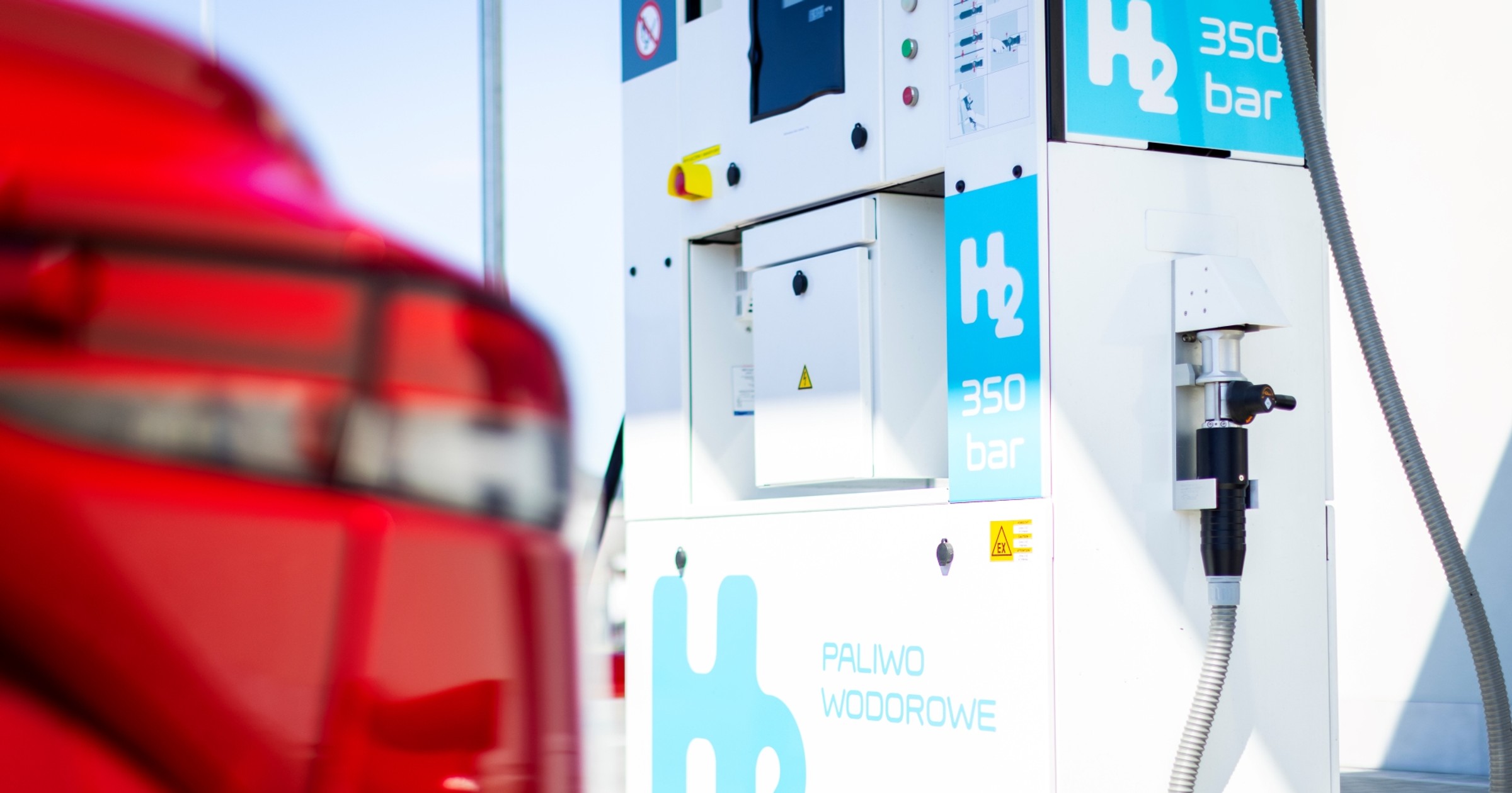 ORLEN uruchomił ogólnodostępną stację wodorową w Płocku