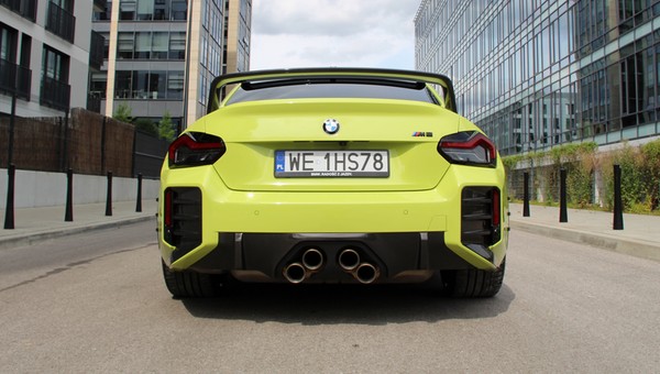 BMW M2 z akcesoriami M Performance
