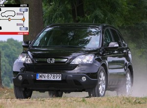 Używana Honda CR-V III. Asfalt to jej żywioł