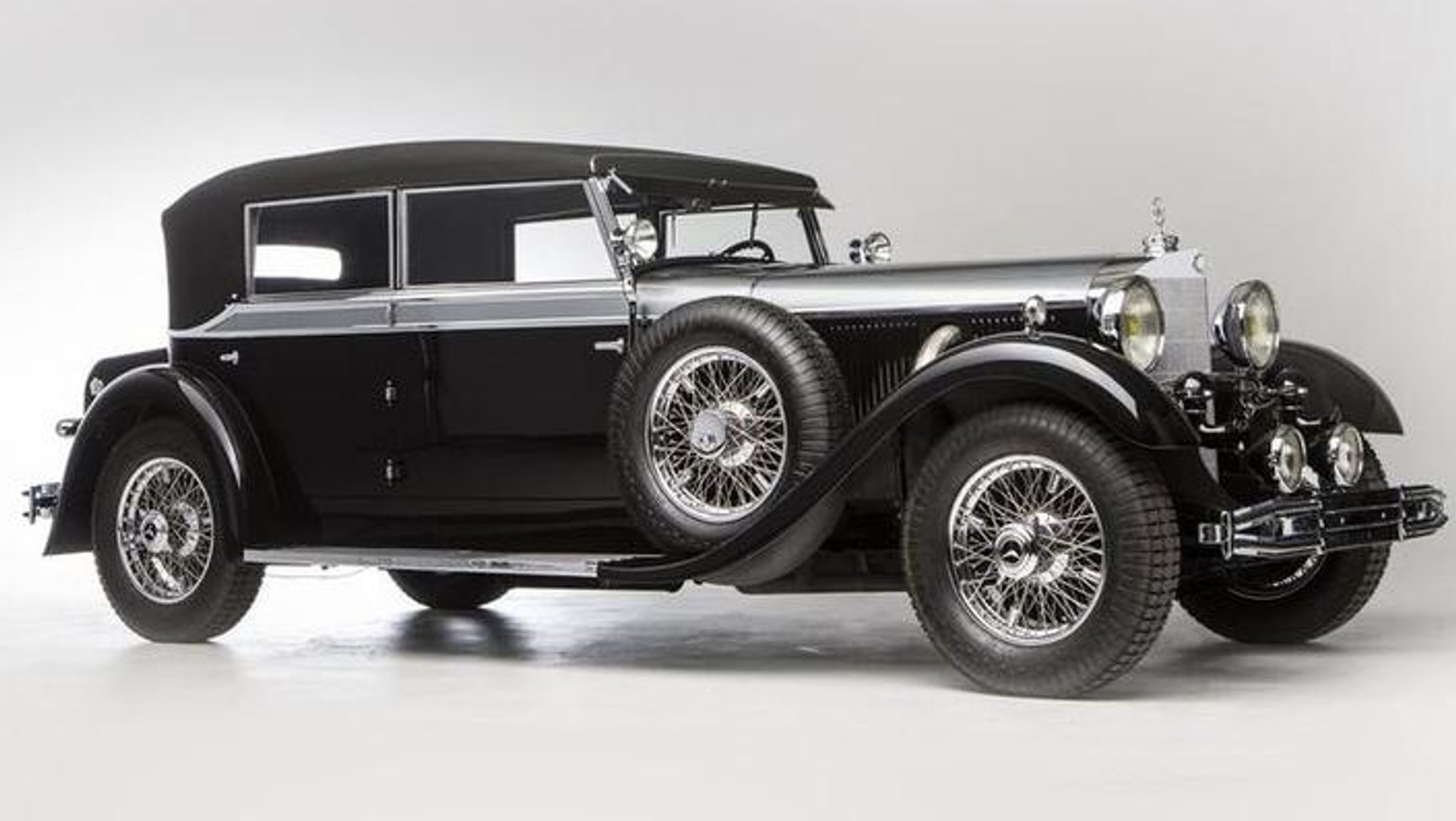Mercedes 770 cabrio D