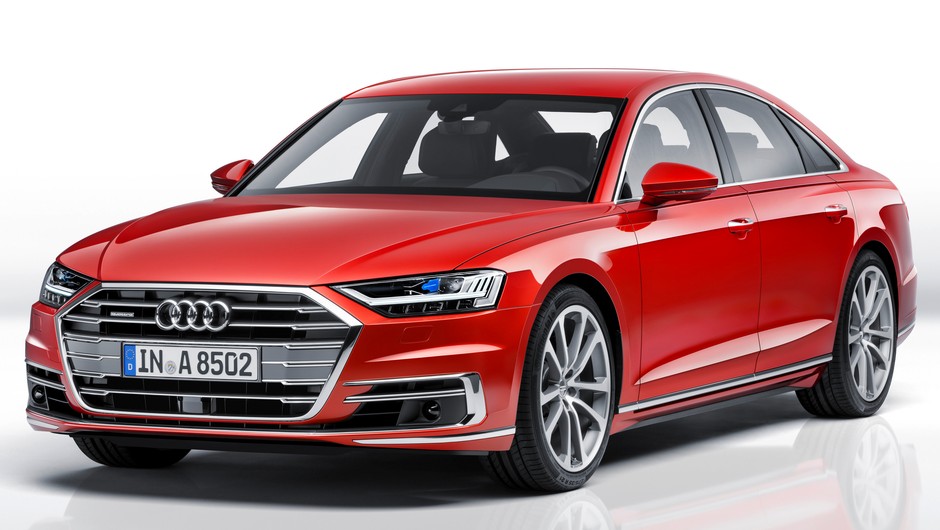 Audi A8 czwartej generacji