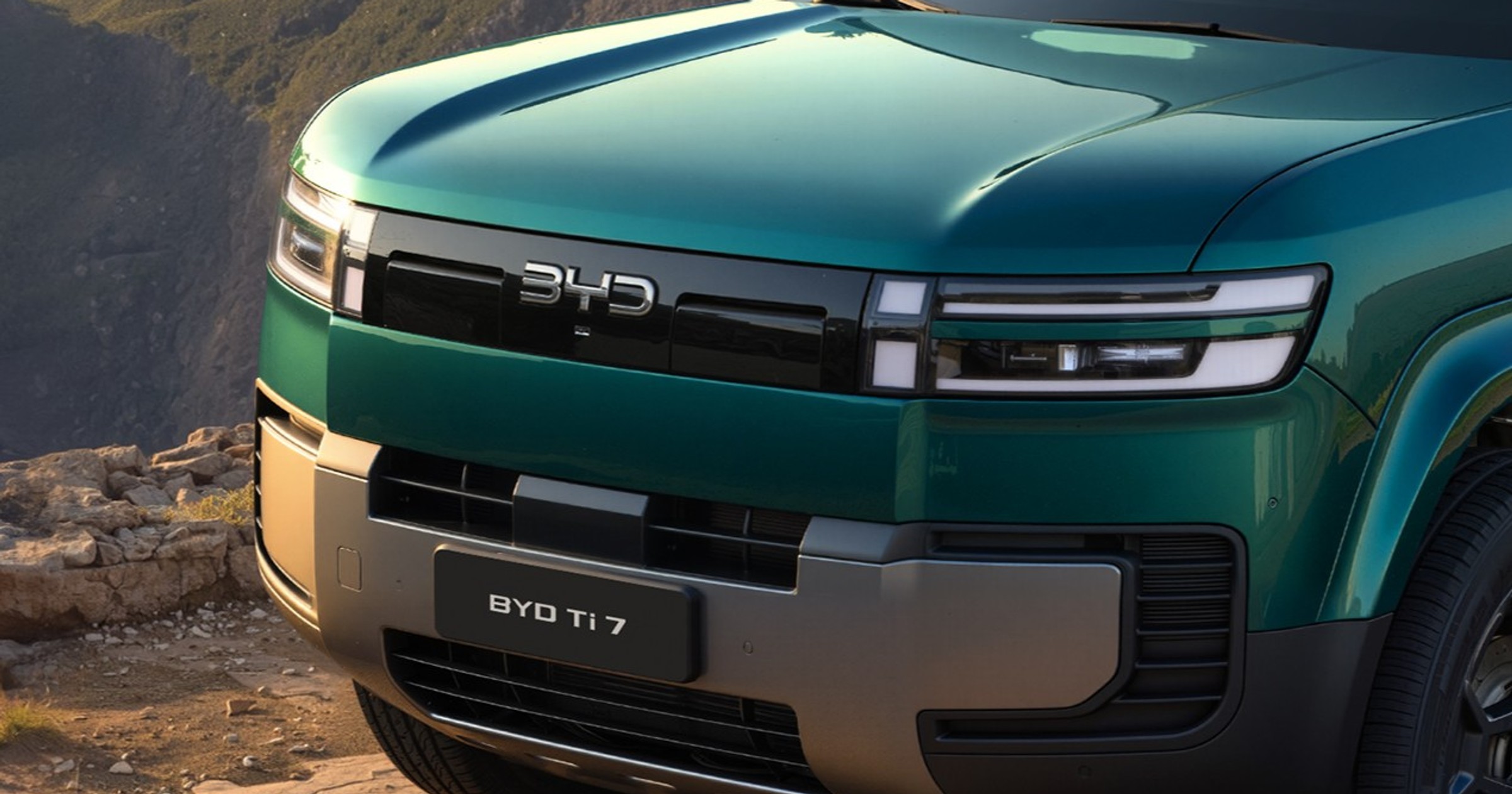 BYD Ti7