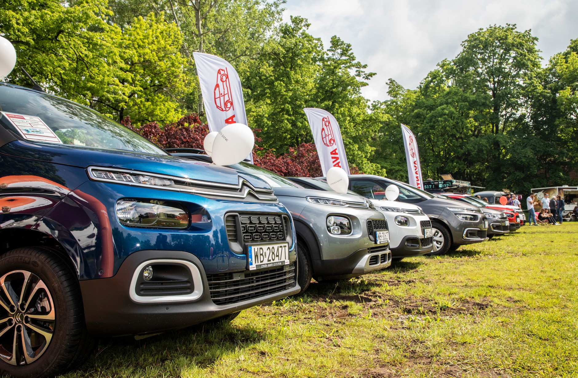 Zlot na 100-lecie Citroena/Noc Muzeów 2019