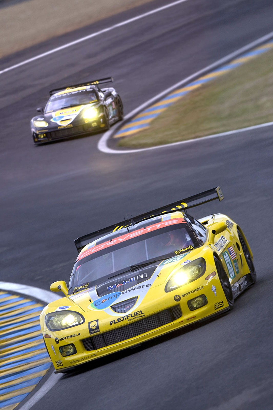 24 Heures du Mans: zdecydowana dominacja zespołu Peugeot Total