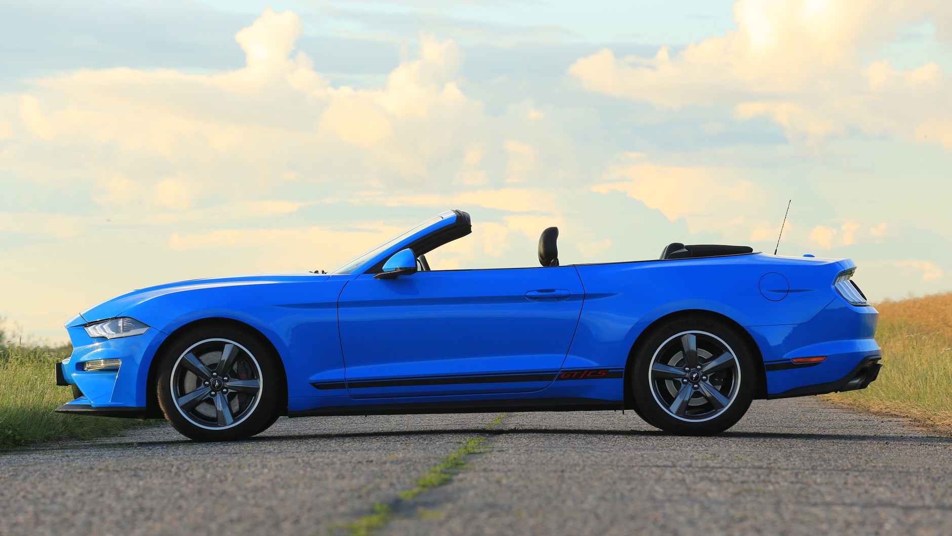 Ford Mustang 5.0 Convertible California Special (2022 r.)