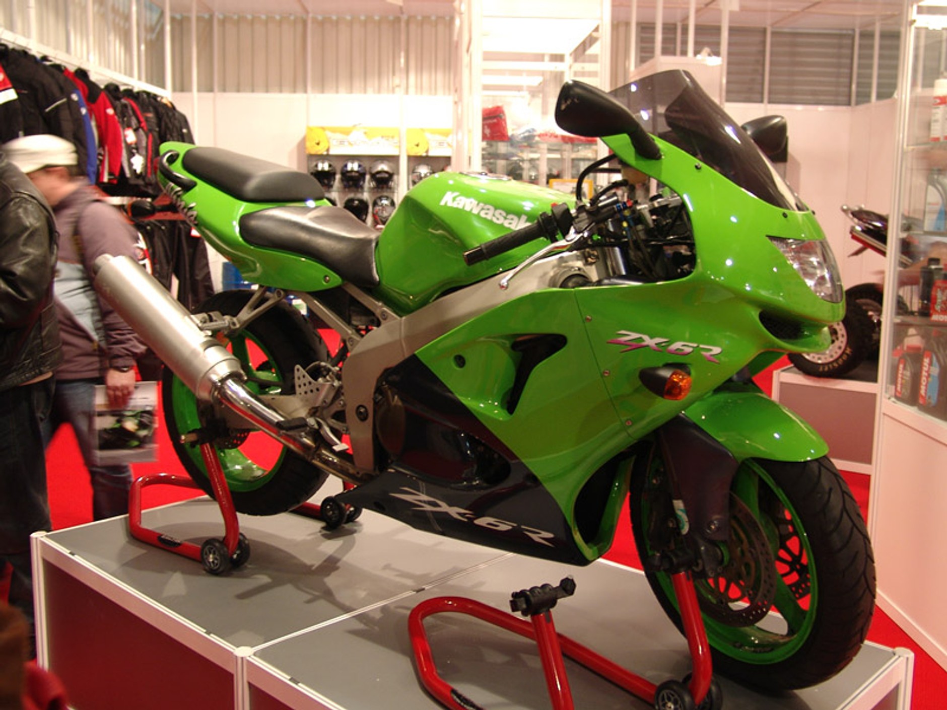 MOTOCYKL EXPO 2008: fotogaleria