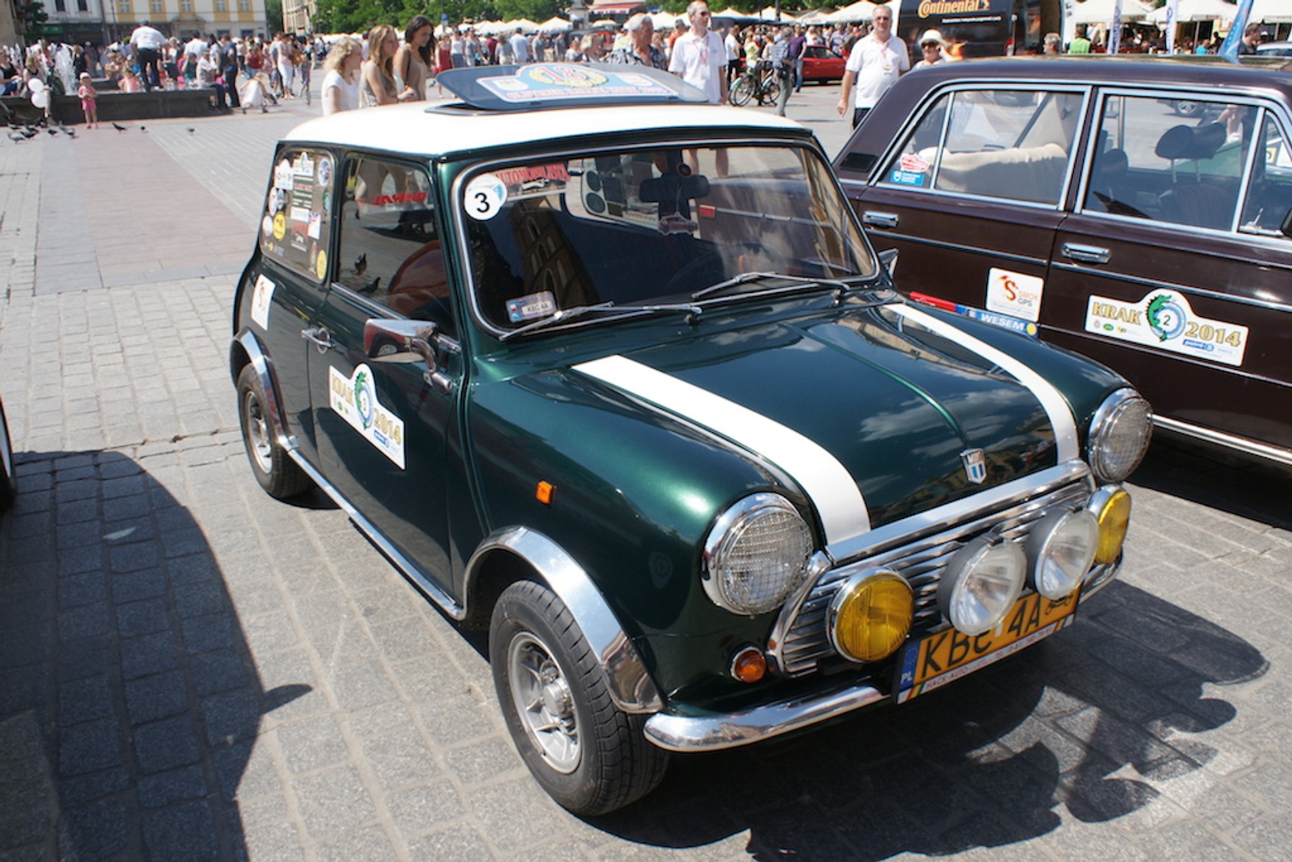 Klasyki na krakowskim rynku