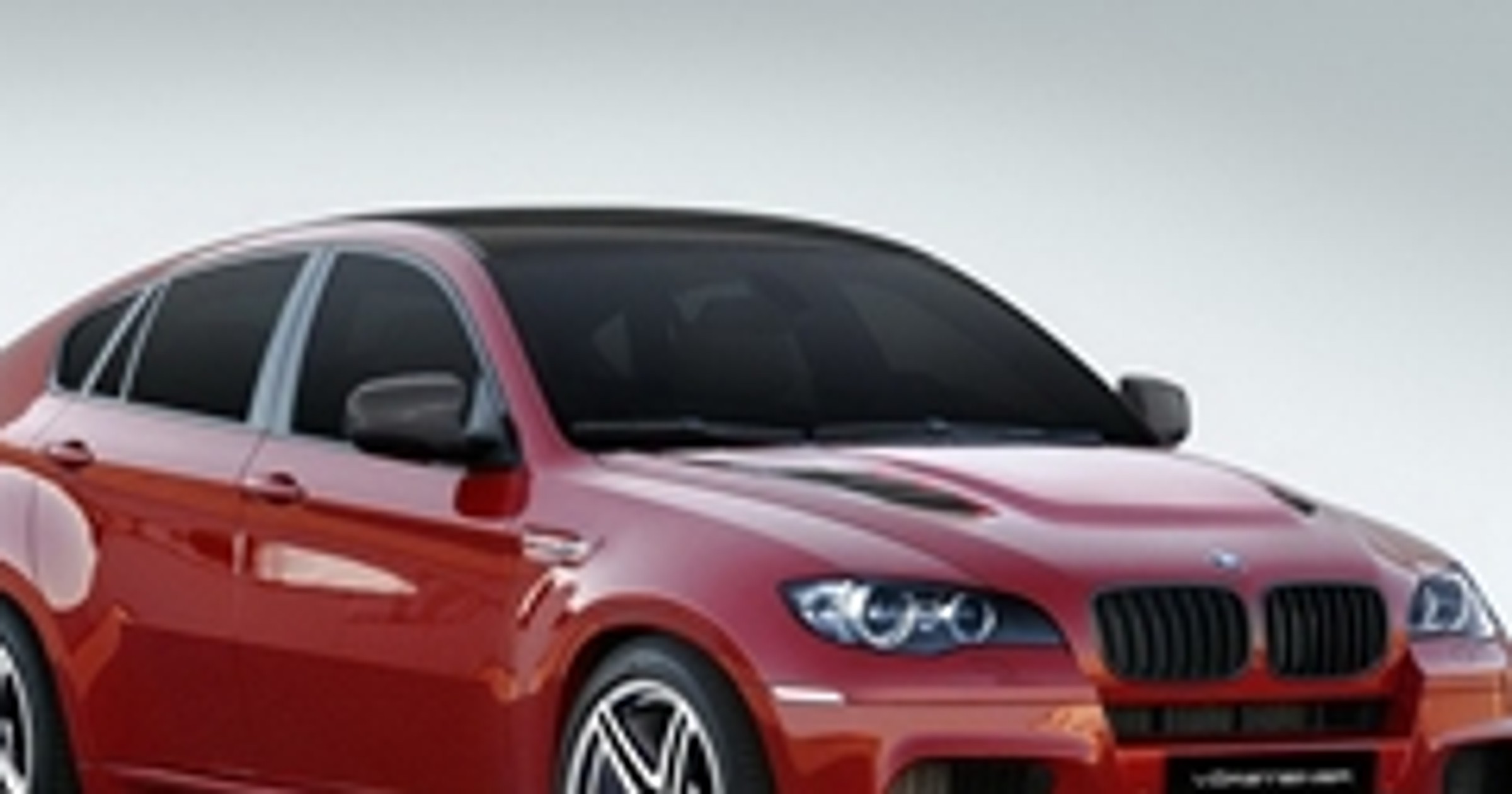 BMW X6 M odrobinę ładniejsze