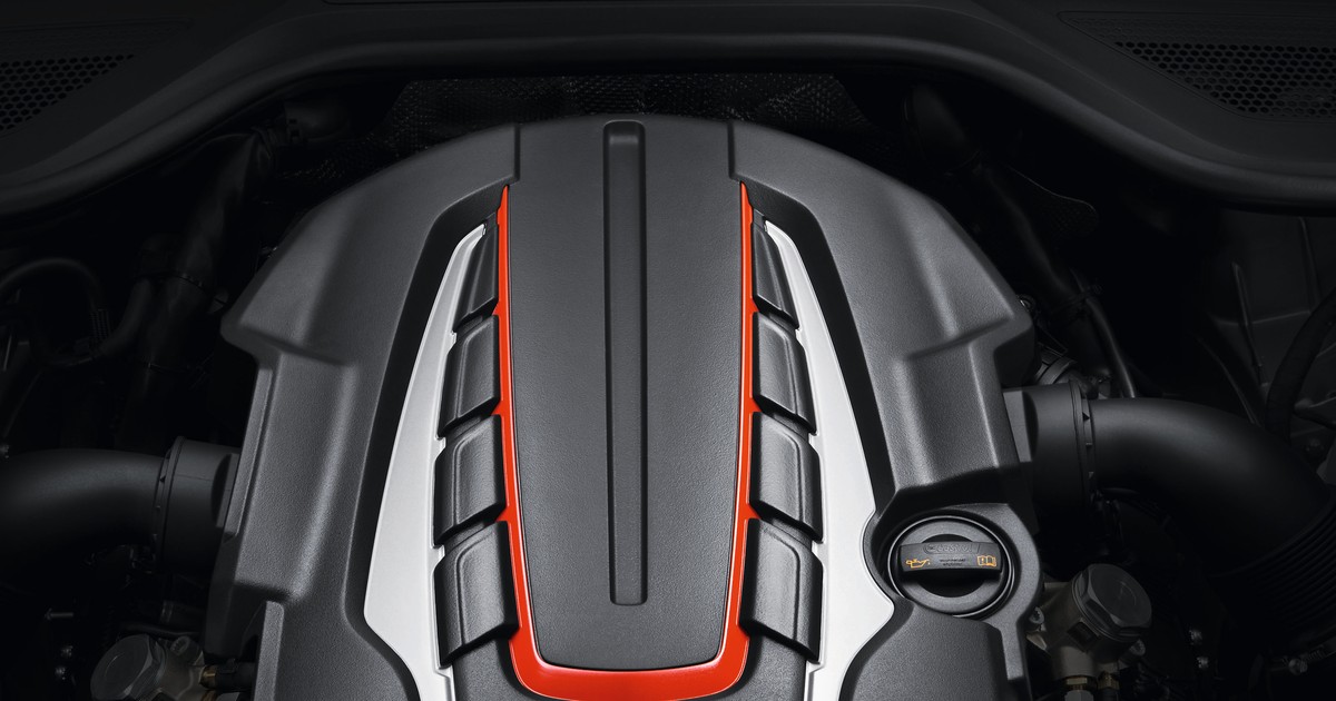 Nowy silnik V8 TFSI w Audi S6