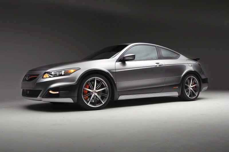 SEMA 2007: Honda Accord Coupe HF-S Concept