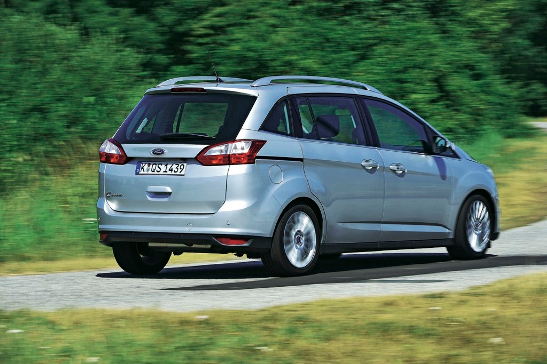 Ford Grand C-Max, hamowanie