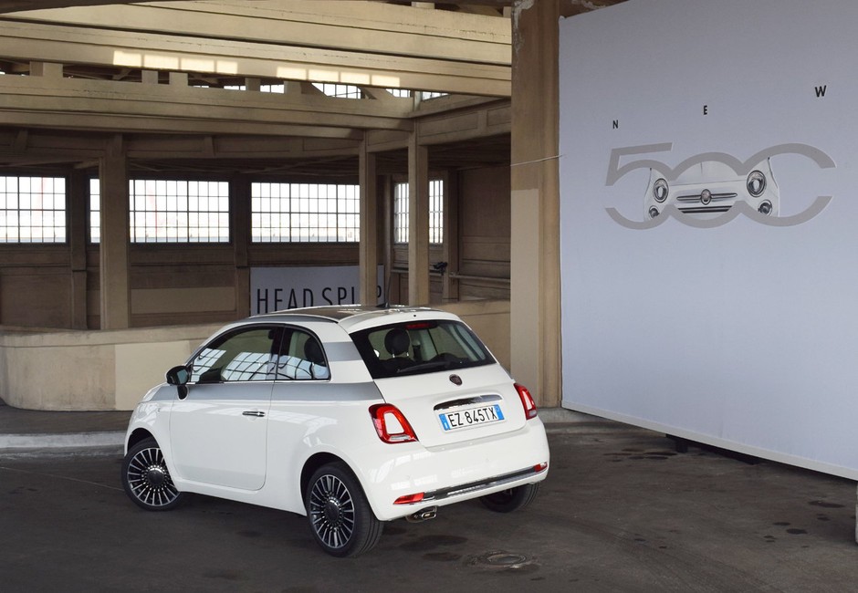 Fiat 500 2015