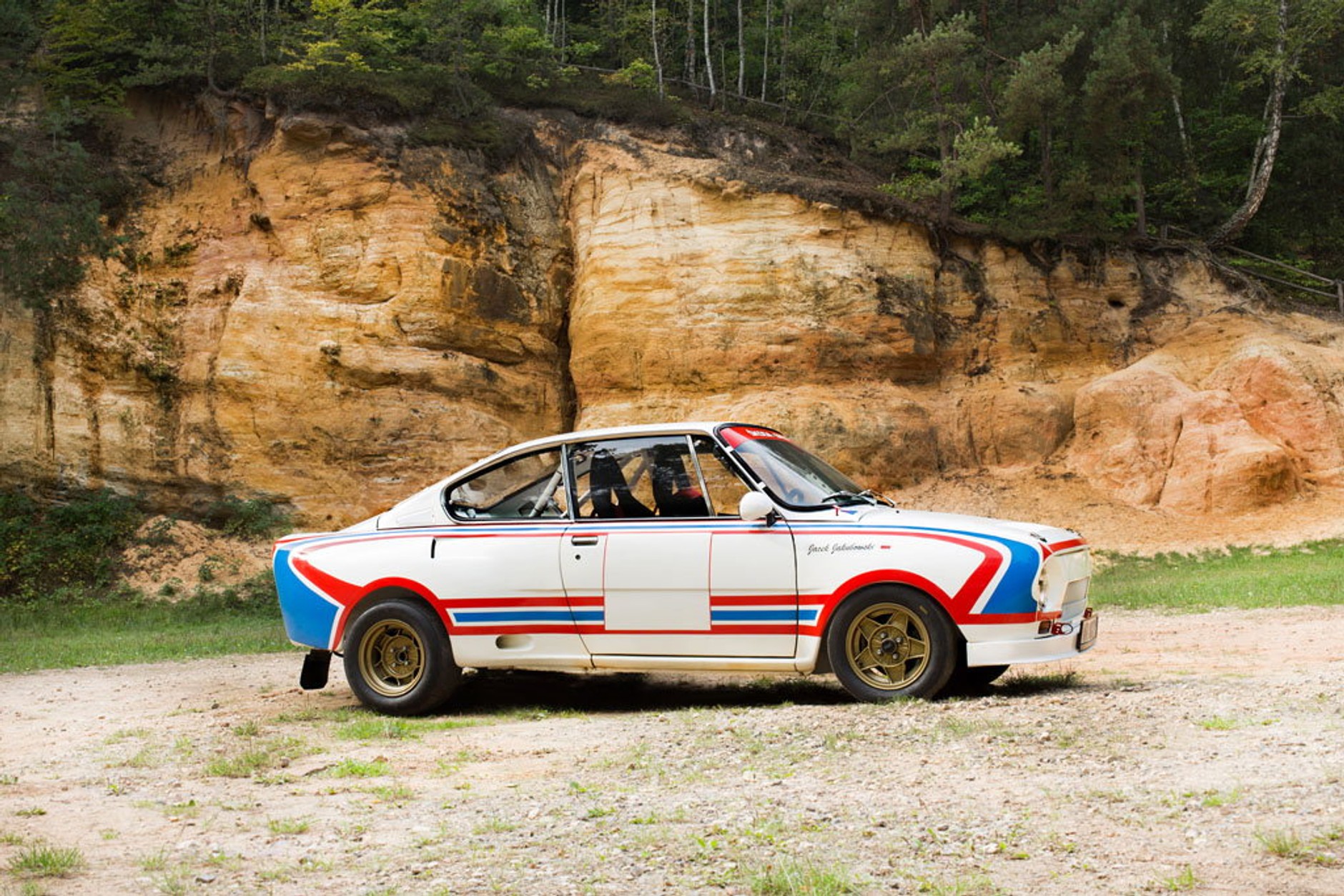 Skoda 130 RS - ministratos z Czechosłowacji