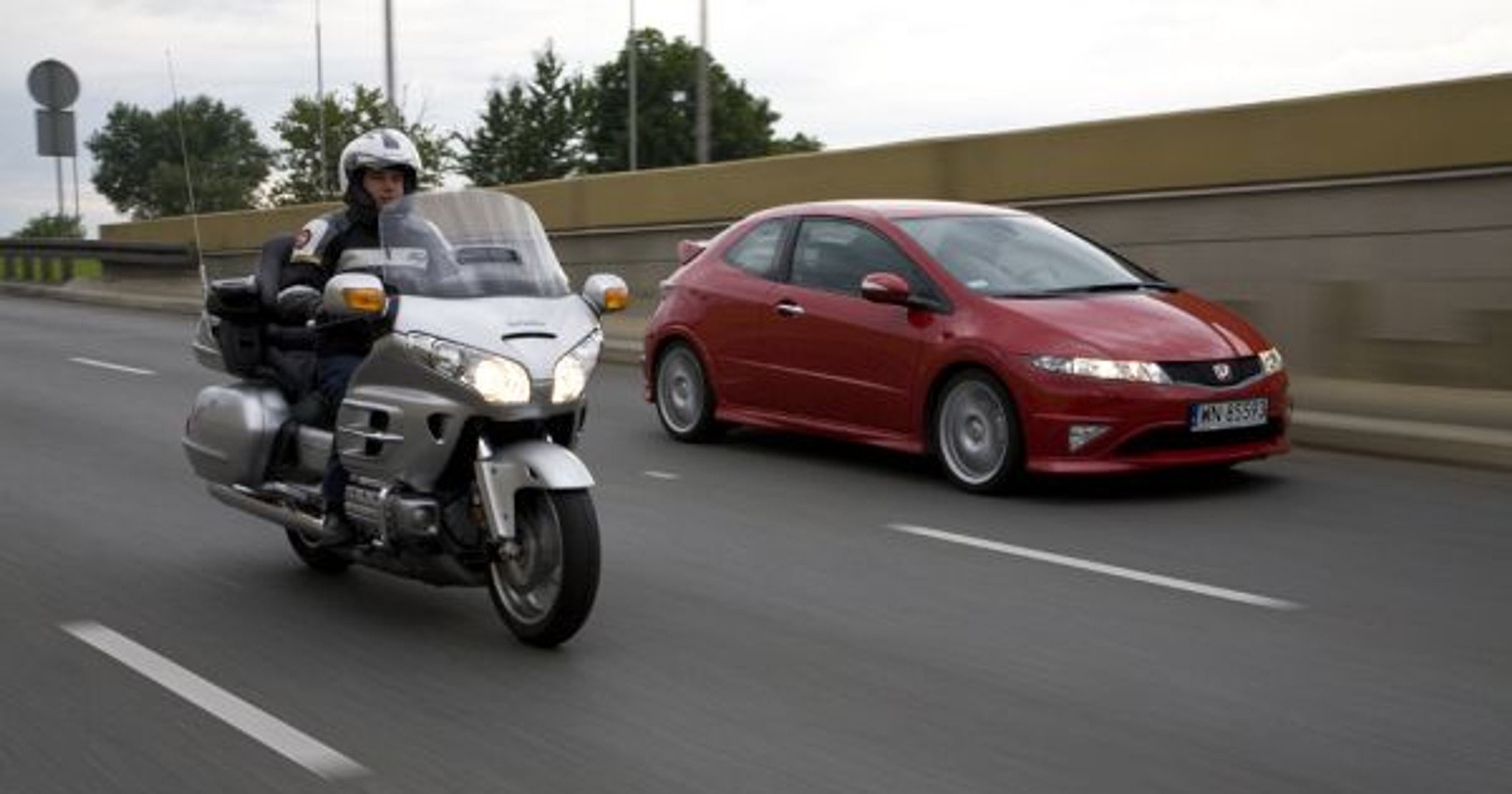 Samochód czy motocykl?