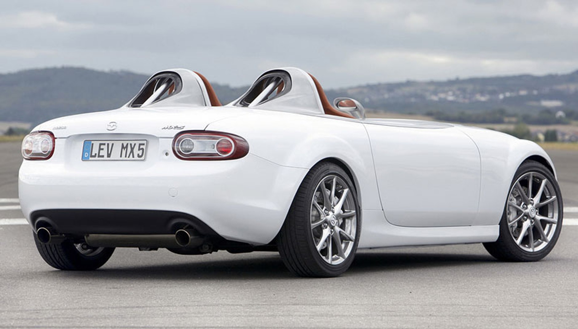 Mazda MX-5 Superlight: Speedster ke dvacátým narozeninám