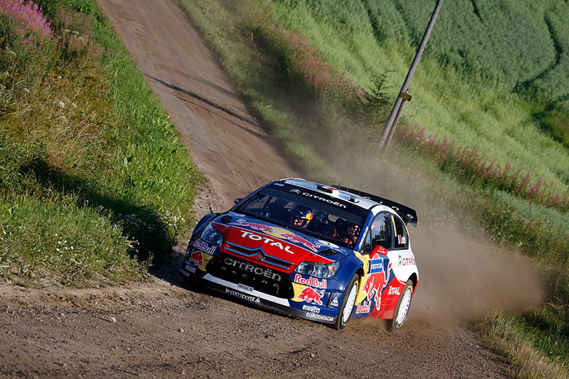 Rajd Finlandii 2009: 131,56 km/h - fotogaleria Rallyworld©Willy Weyens