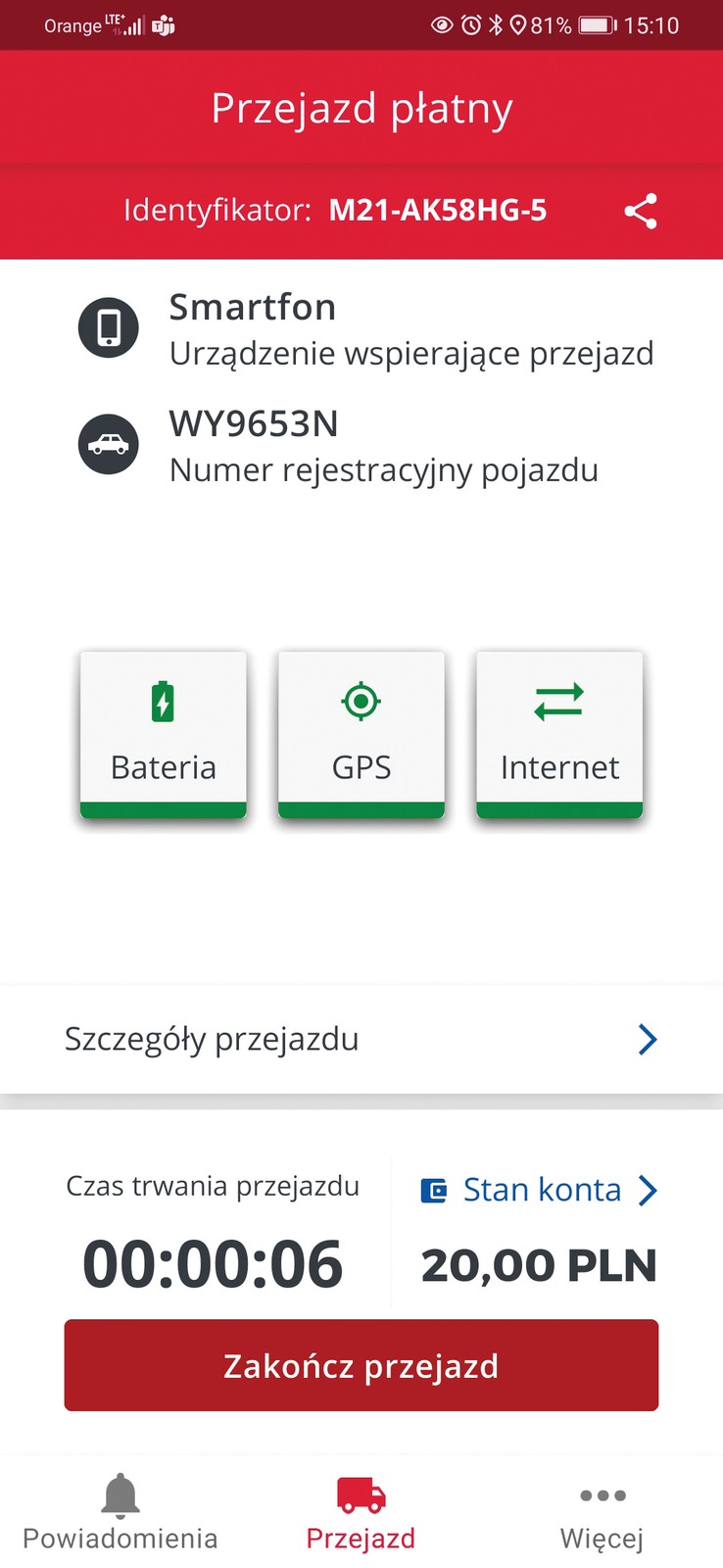 APLIKACJA e-Toll PL