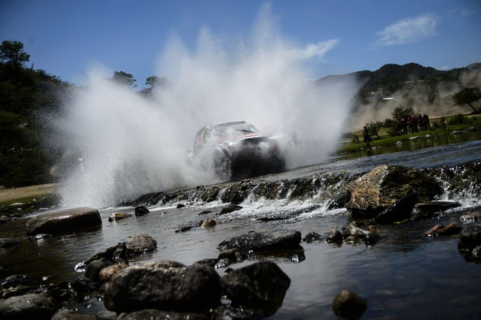 Dakar 2013: Drugie z rzędu etapowe zwycięstwo Łaskawca!