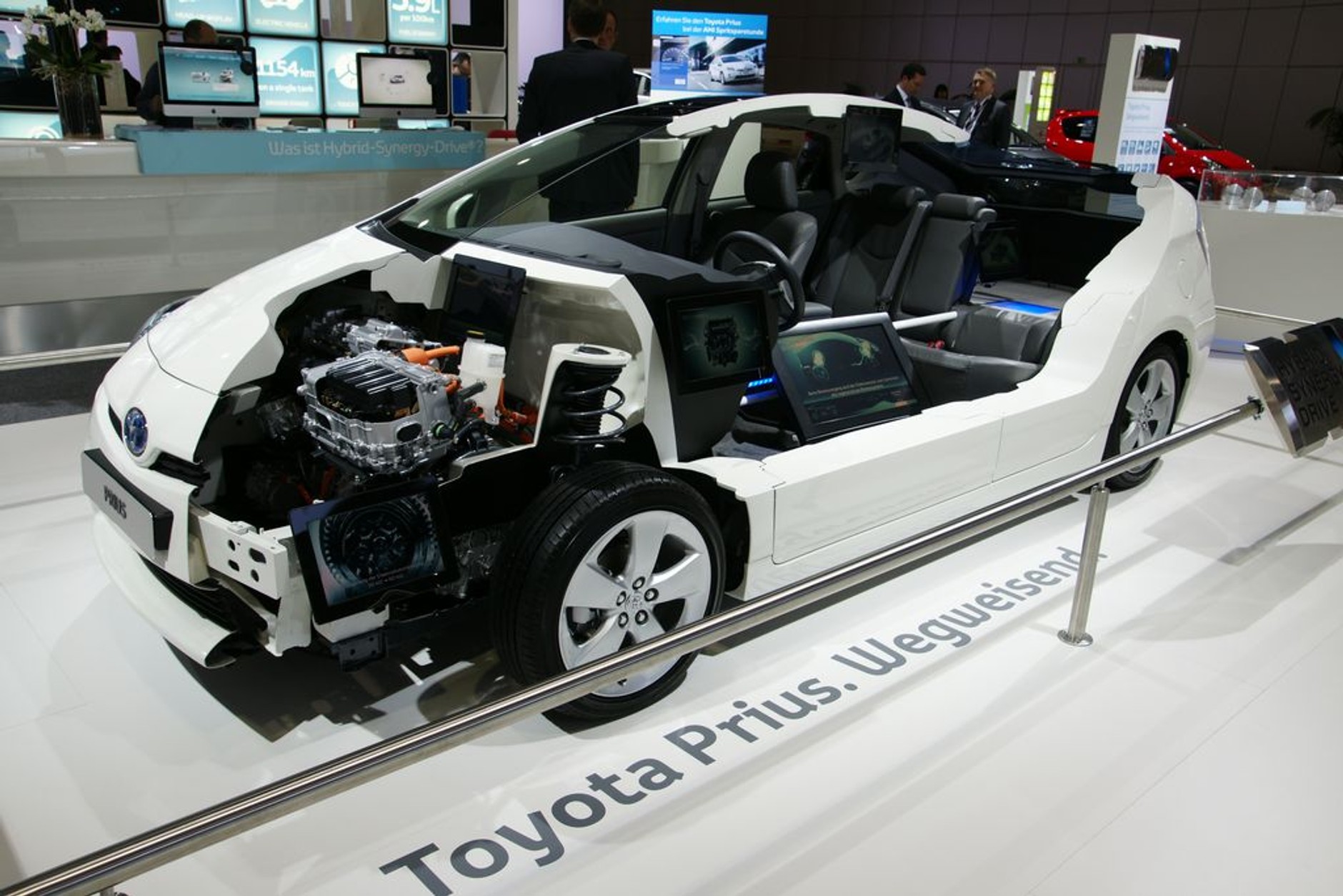 AMI Lipsk 2010: premiery światowe w klimacie ekologii