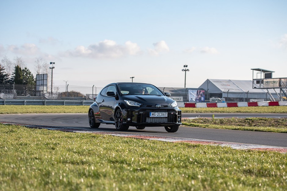 Toyota GR Yaris - zainspirowana rajdami