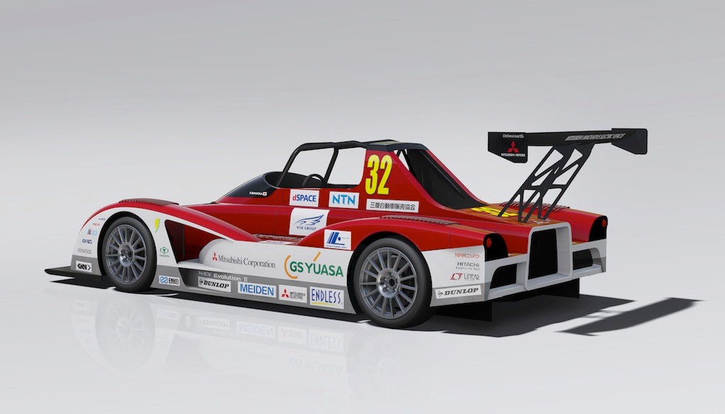 Elektryczne Mitsubishi w Pikes Peak 2013